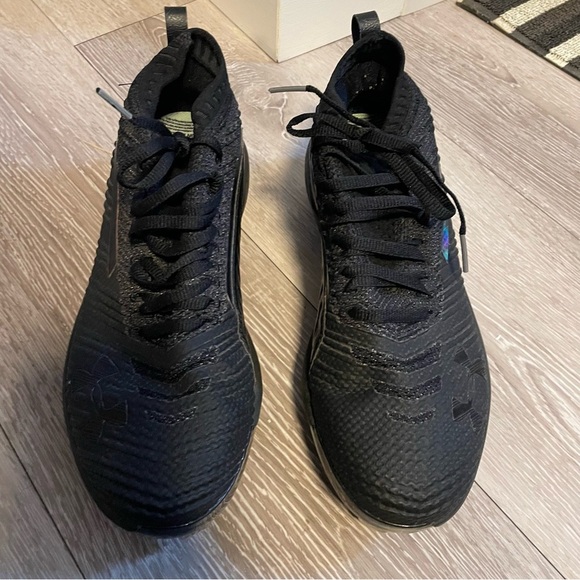 Under Armour Harper lll Low Baseball Cleats Black Men’s Size 7.5 - Picture 5 of 8